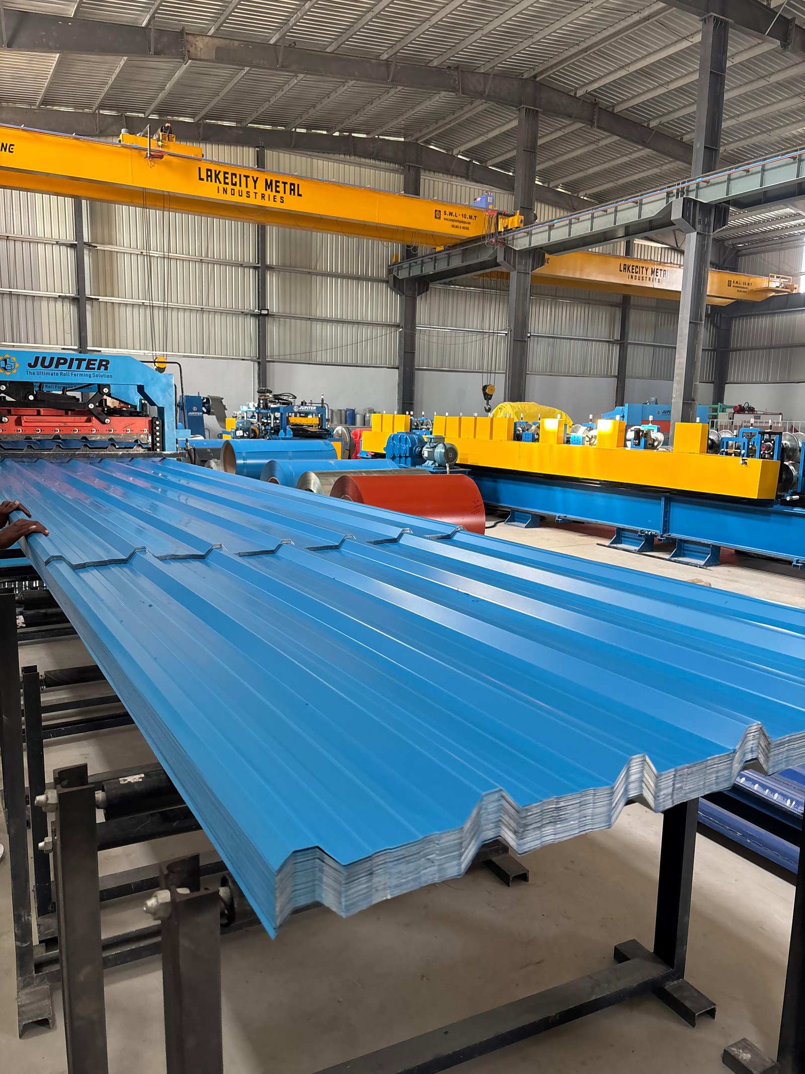 Lakecity Roofing Manufacturing Facility