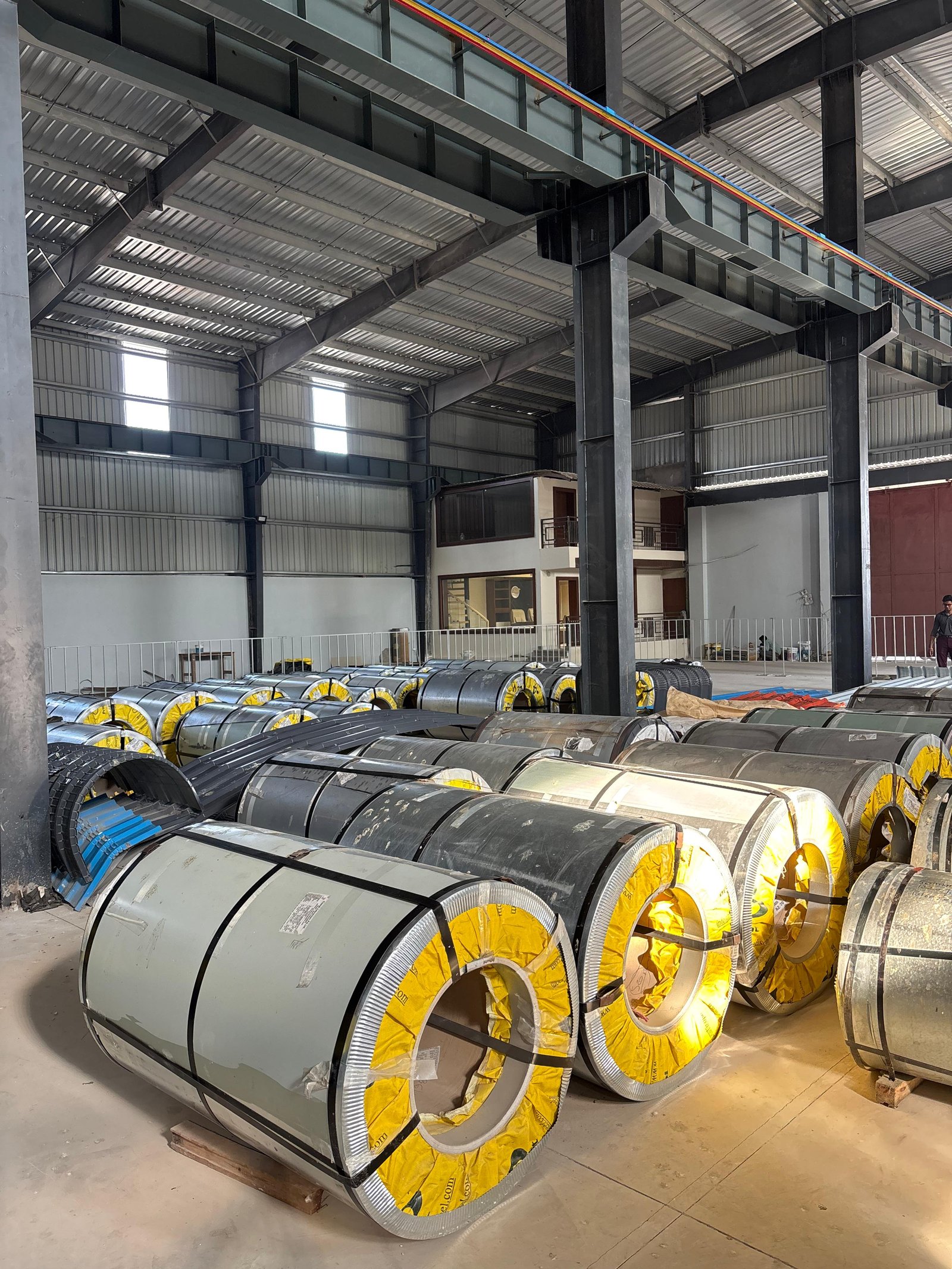 Manufacturing facility