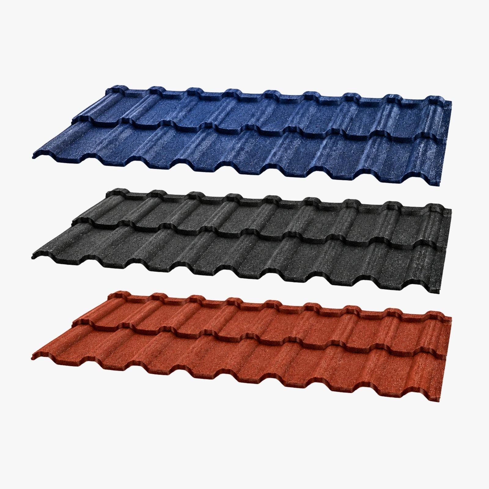 Stone Coated Tile Profile